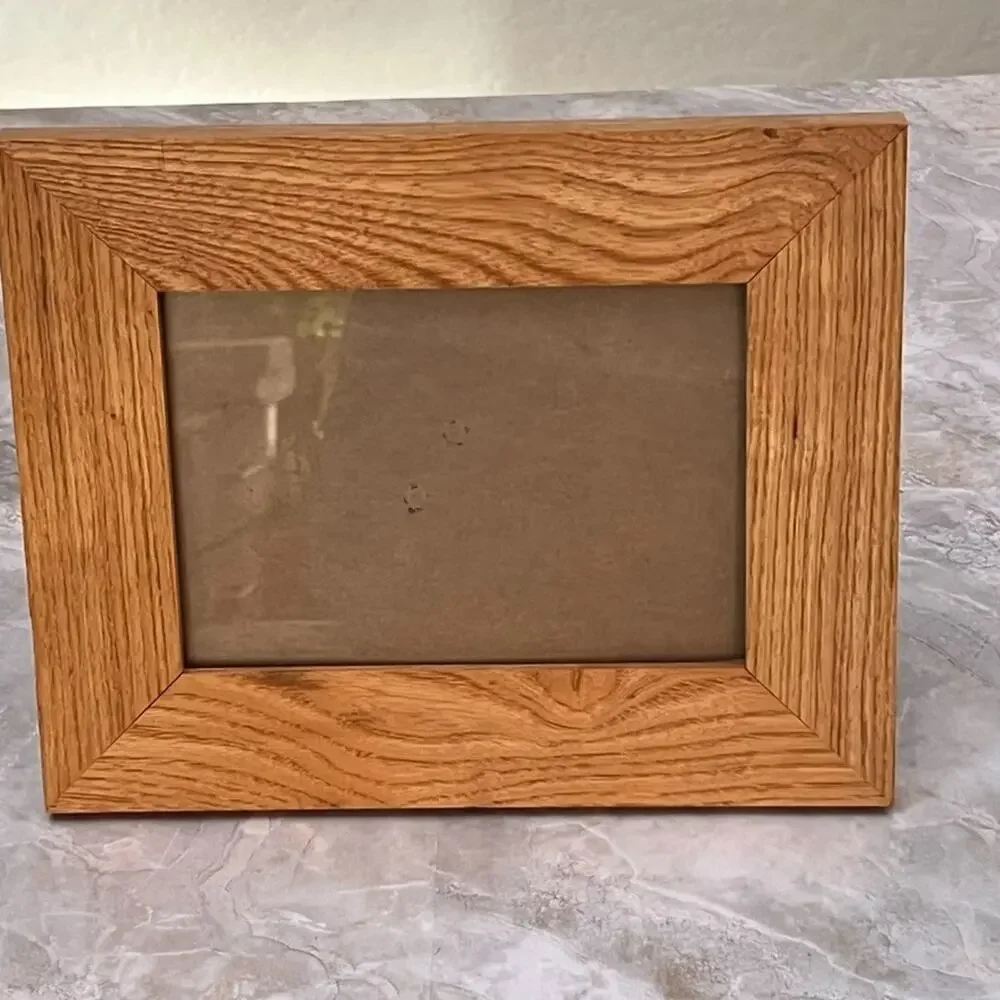 Wood Grain Photo Frame 5 x 7